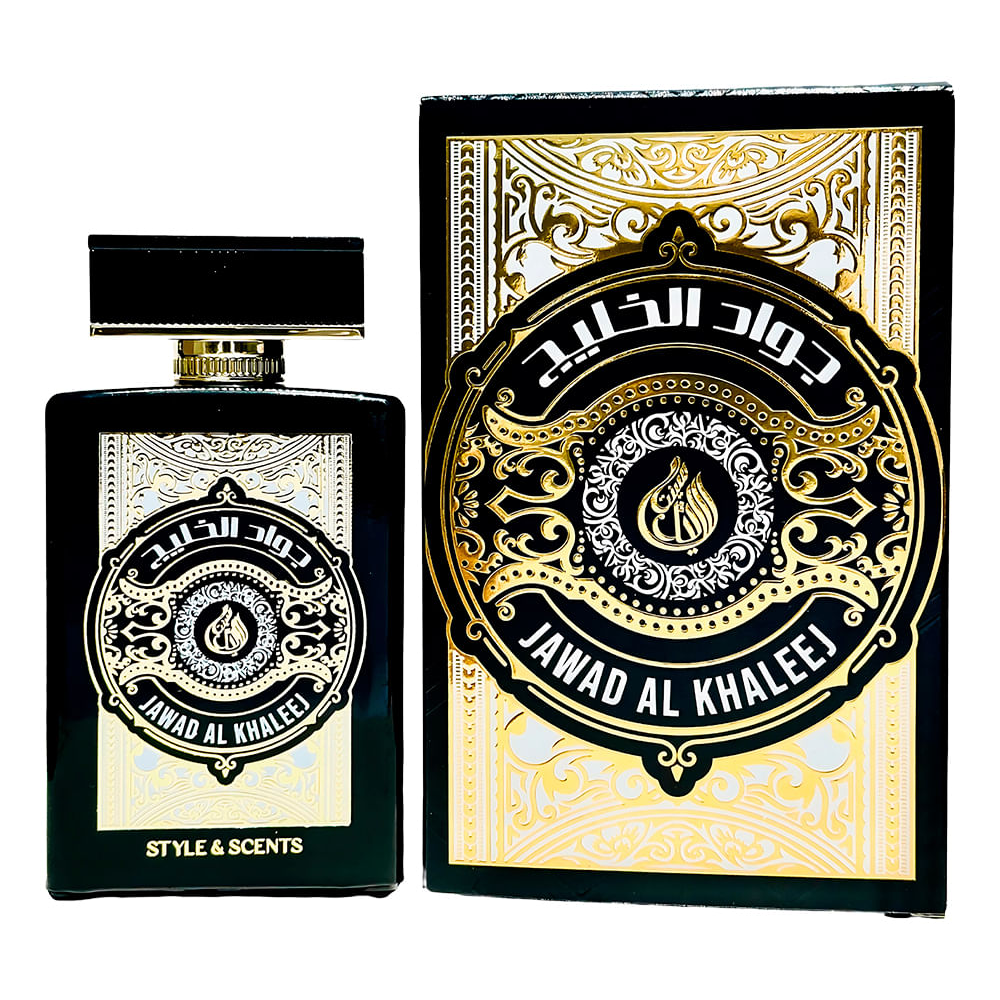 Perfume style & scents jawad al khaleej edp 100ml Perfume style & scents jawad al khaleej edp 100ml