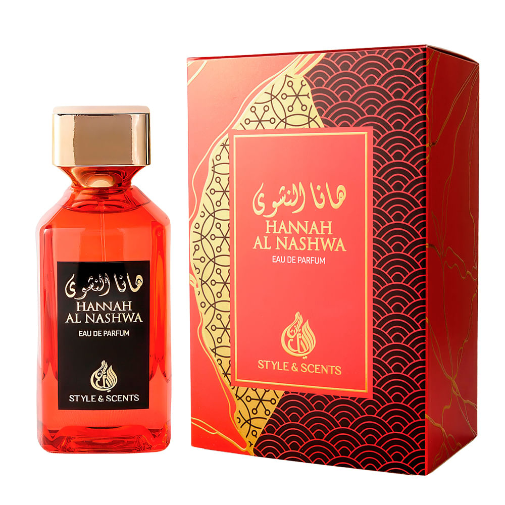 Perfume style & scents hannah al nashwa edp 100ml Perfume style & scents hannah al nashwa edp 100ml