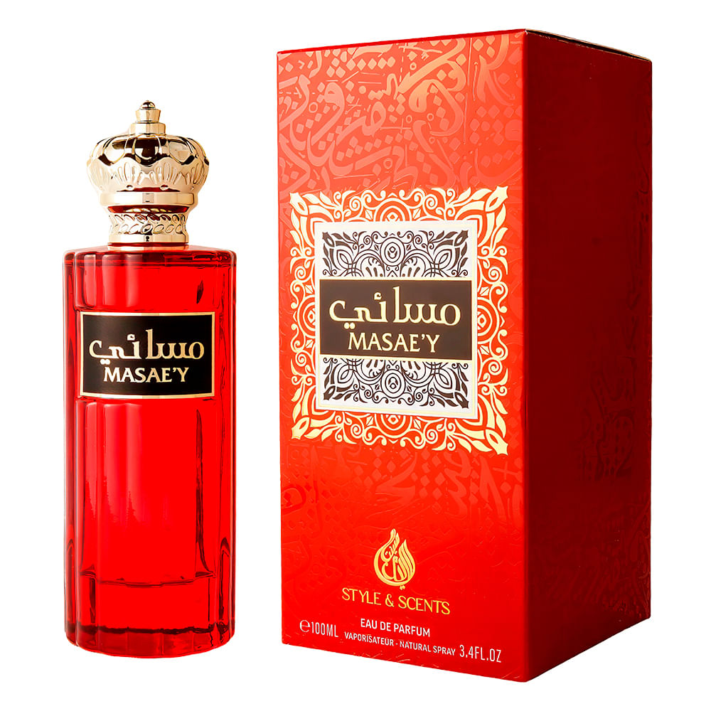 Perfume style & scents masaey edp 100ml Perfume style & scents masaey edp 100ml