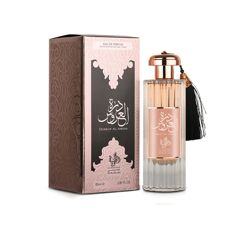 Perfume al wataniah durrat al aroos edp for women 85ml Perfume al wataniah durrat al aroos edp for women 85ml