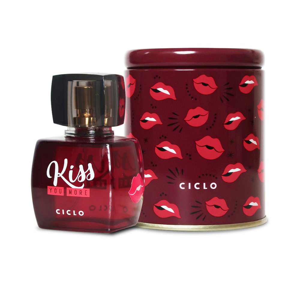 Deo colonia ciclo kiss you more 50ml Deo colonia ciclo kiss you more 50ml