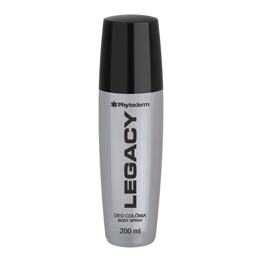 Desodorante col body spray phytoderm legacy 200ml Desodorante col body spray phytoderm legacy 200ml