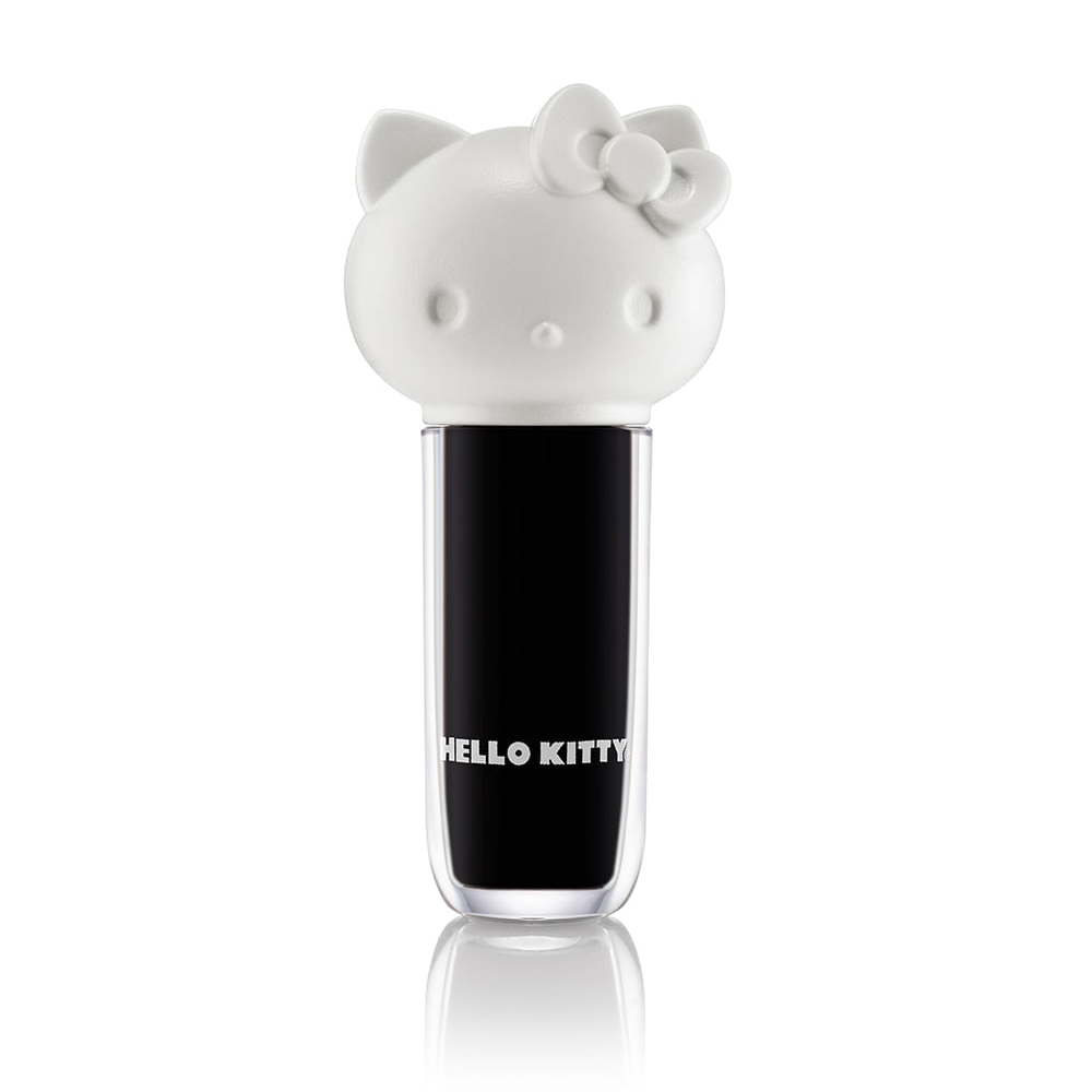 Sombra líquida eye shadow bruna tavares hello kitty black preta Sombra líquida eye shadow bruna tavares hello kitty black preta