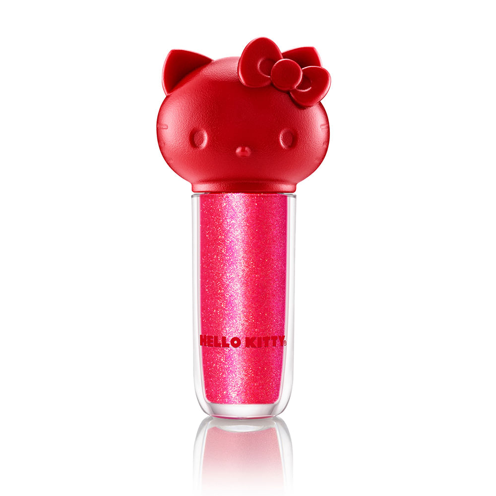 Gloss lip oil bruna tavares hello kitty birthday rosa
