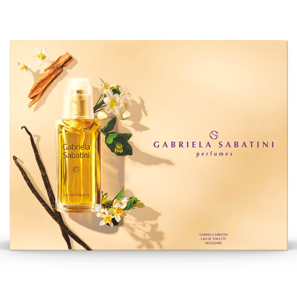 Kit gabriela sabatini edt 30ml Kit gabriela sabatini edt 30ml
