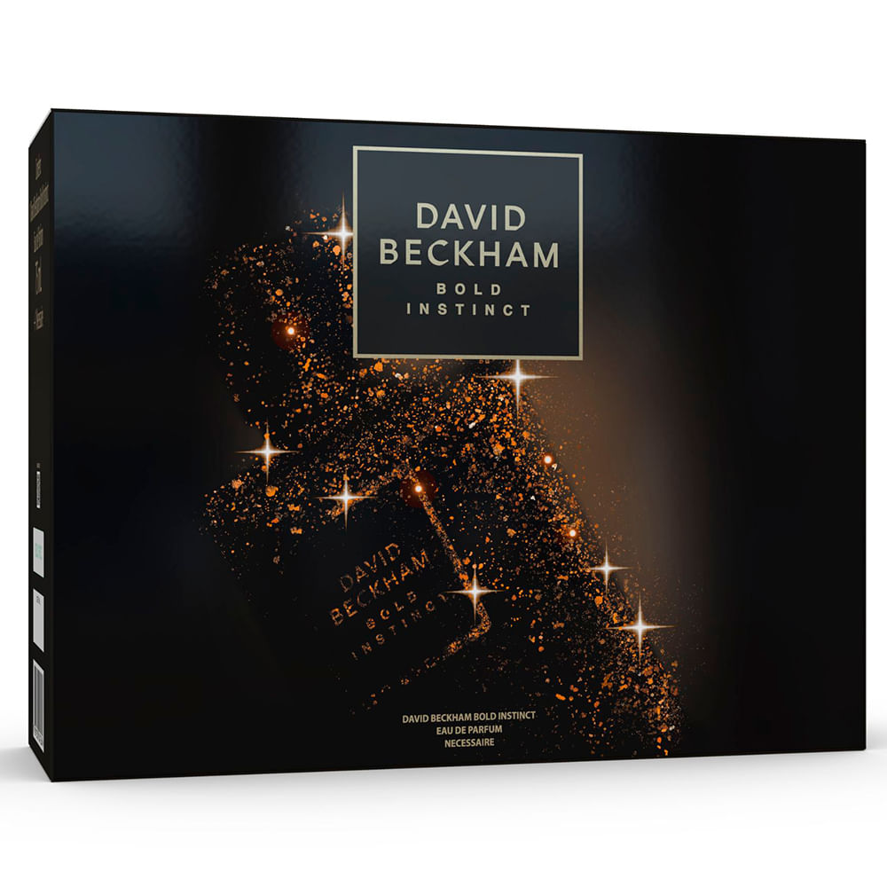 Kit david beckham bold instinct edp 75ml Kit david beckham bold instinct edp 75ml