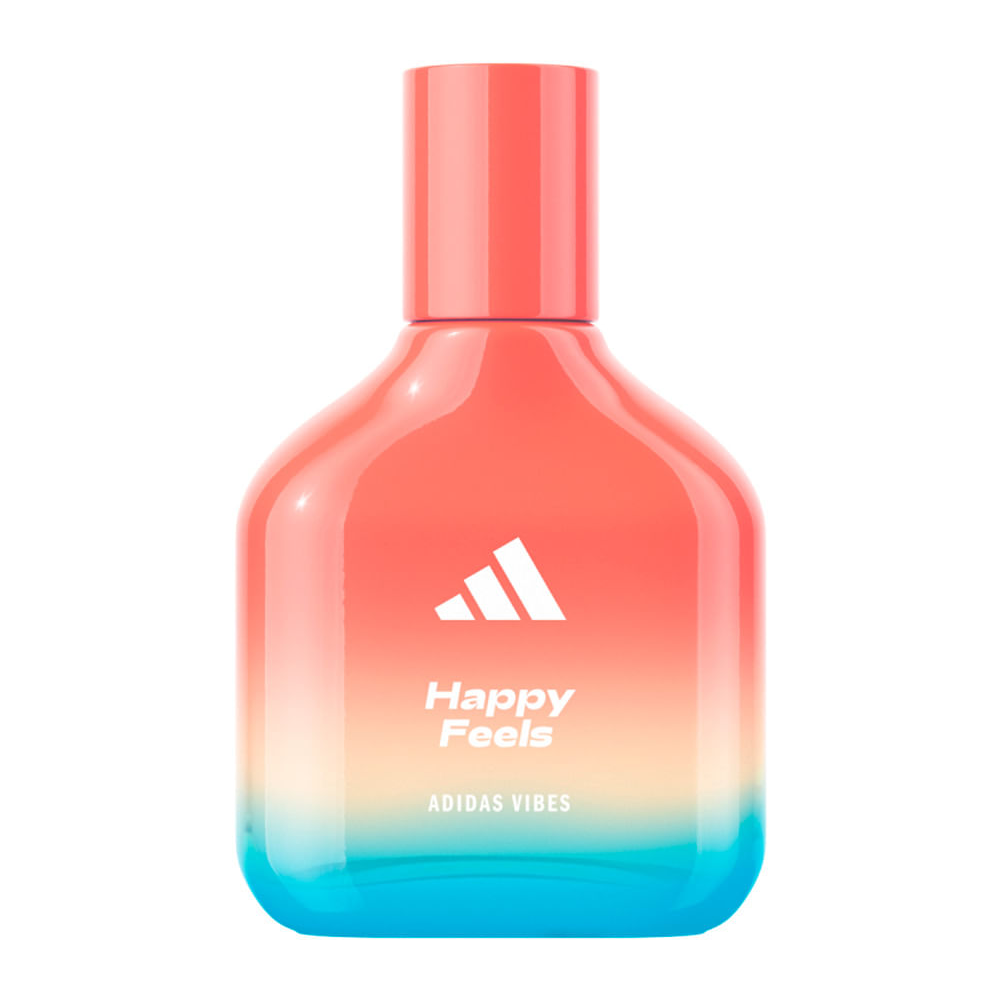 Perfume unissex adidas vibes happy feels edp 50ml Perfume unissex adidas vibes happy feels edp 50ml