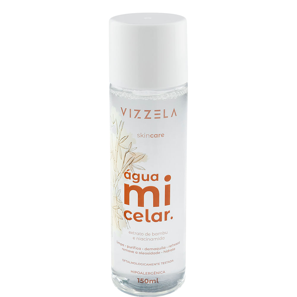 Água micelar vizzela 150ml Água micelar vizzela 150ml