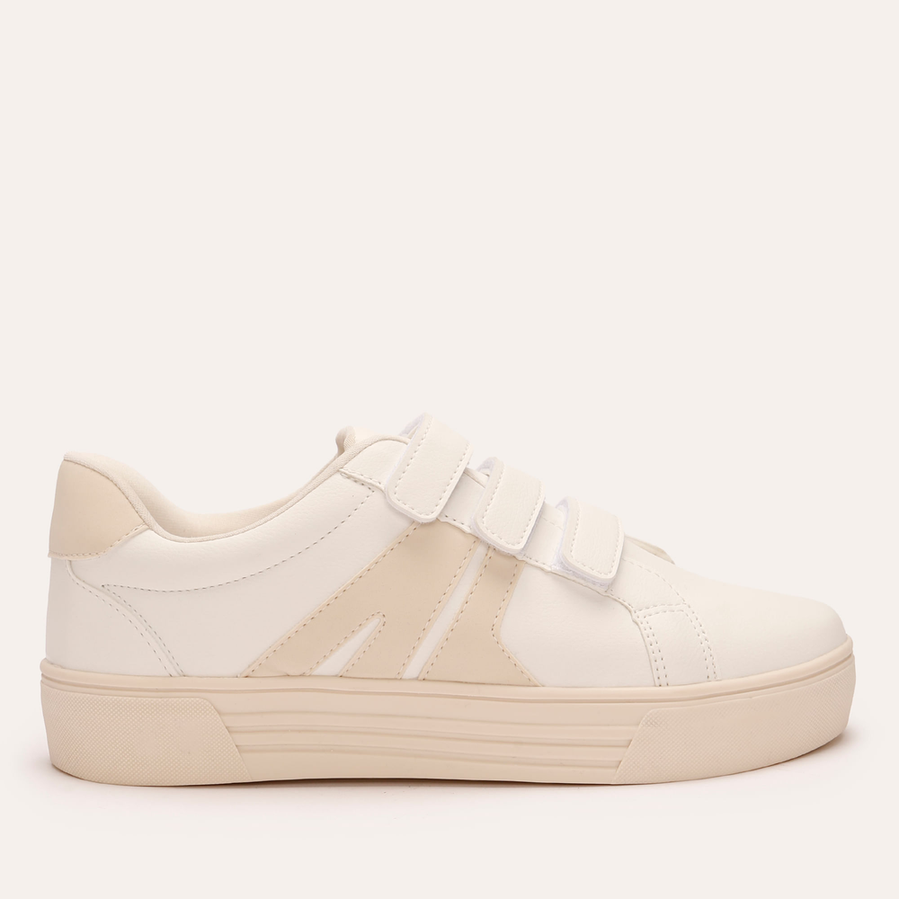 Tênis com velcro oneself branco Tênis com velcro oneself branco