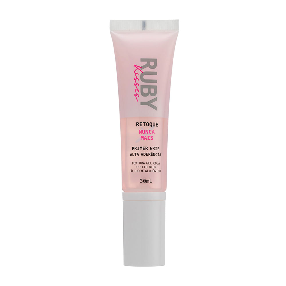 Primer ruby kisses grip alta aderência retoque nunca mais Primer ruby kisses grip alta aderência retoque nunca mais