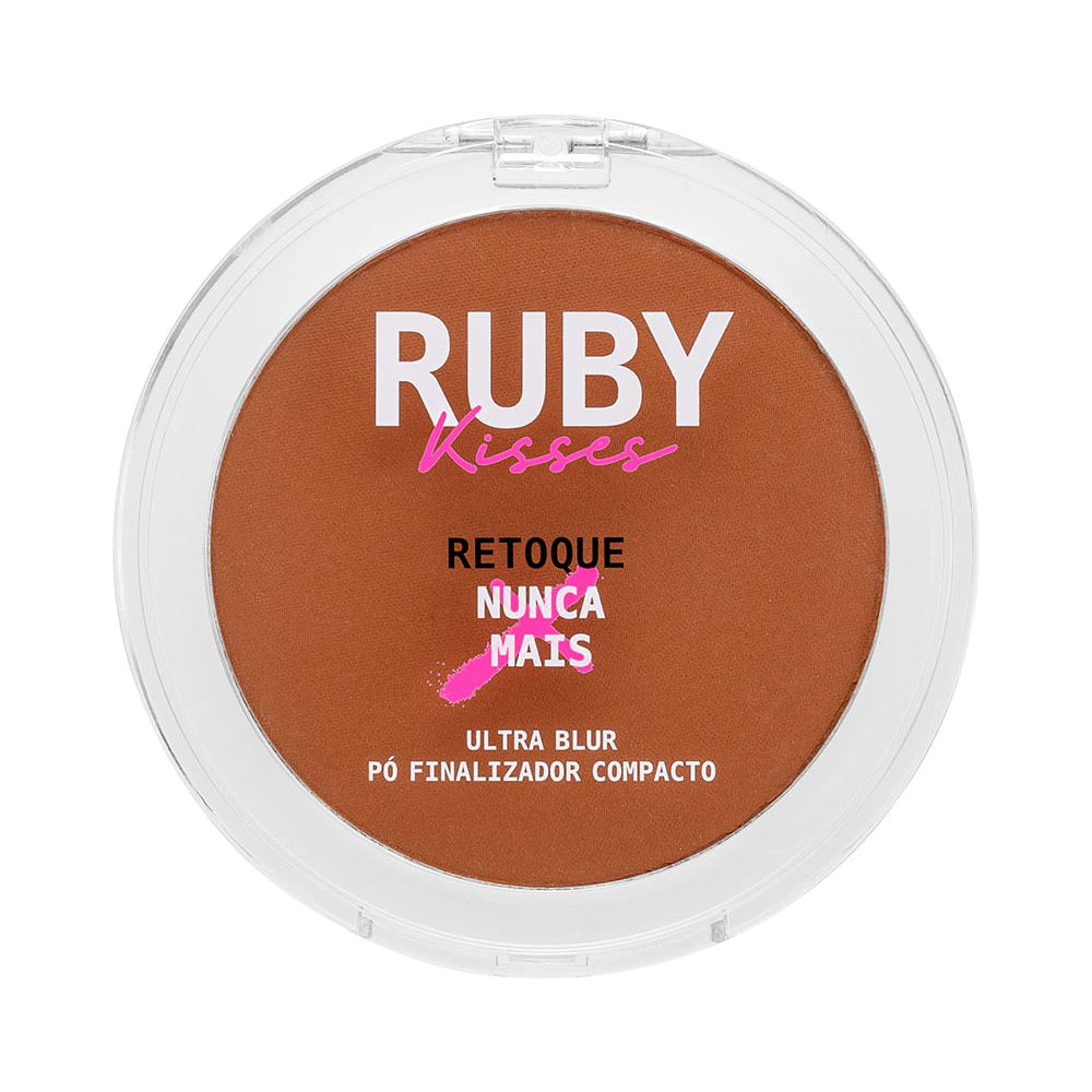 Pó finalizador compacto ruby kisses retoque nunca mais deep Pó finalizador compacto ruby kisses retoque nunca mais deep