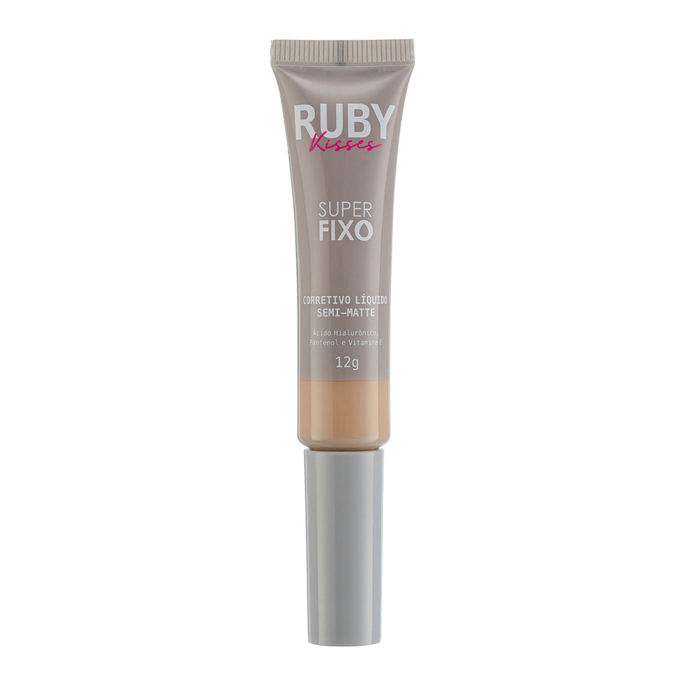Corretivo líquido ruby kisses super fixo cor 30 Corretivo líquido ruby kisses super fixo cor 30