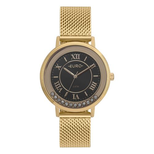 Relógio Euro Crystal Move Feminino Dourado EU2035YRU/4P EU2035YRU/4P Relógio Euro Crystal Move Feminino Dourado EU2035YRU/4P EU2035YRU/4P