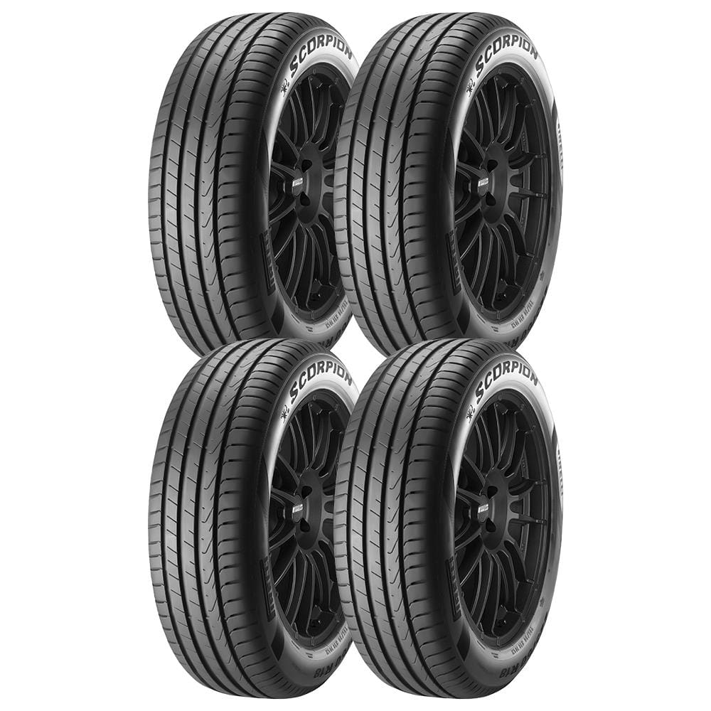 Pneu Aro 18 Pirelli Scorpion 215/55 R18 95H - 4 Unidades Pneu Aro 18 Pirelli Scorpion 215/55 R18 95H - 4 Unidades