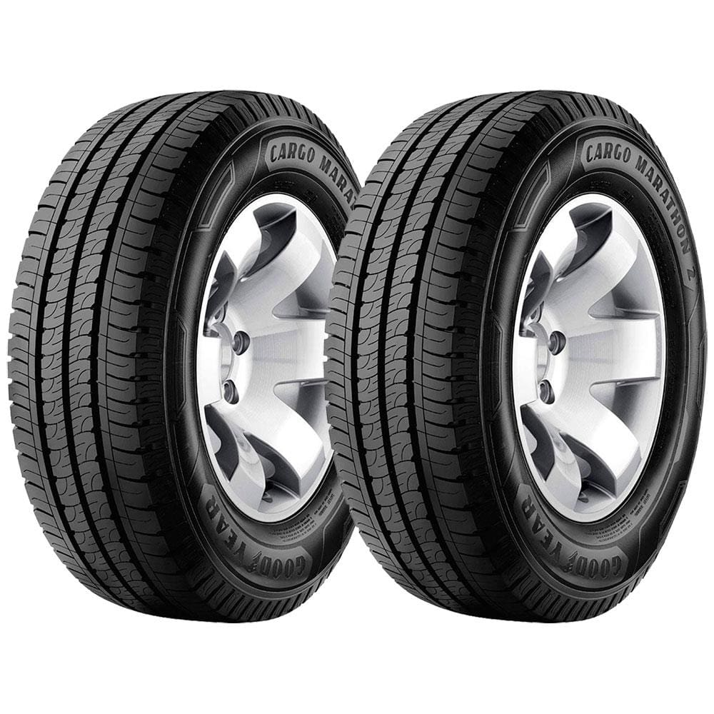 Pneu Goodyear Cargo Marathon 2 205/70 Aro 15 106R - 2 Unidades Pneu Goodyear Cargo Marathon 2 205/70 Aro 15 106R - 2 Unidades