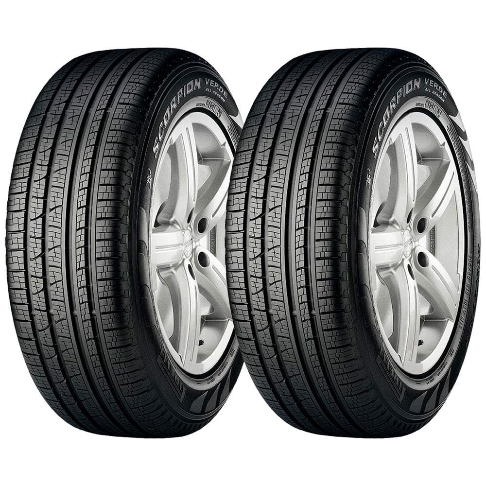 Pneu Aro 17 Pirelli Scorpion Verde All Season 215/60 Aro 17 100H XL - 2 Unidades Pneu Aro 17 Pirelli Scorpion Verde All Season 215/60 Aro 17 100H XL - 2 Unidades