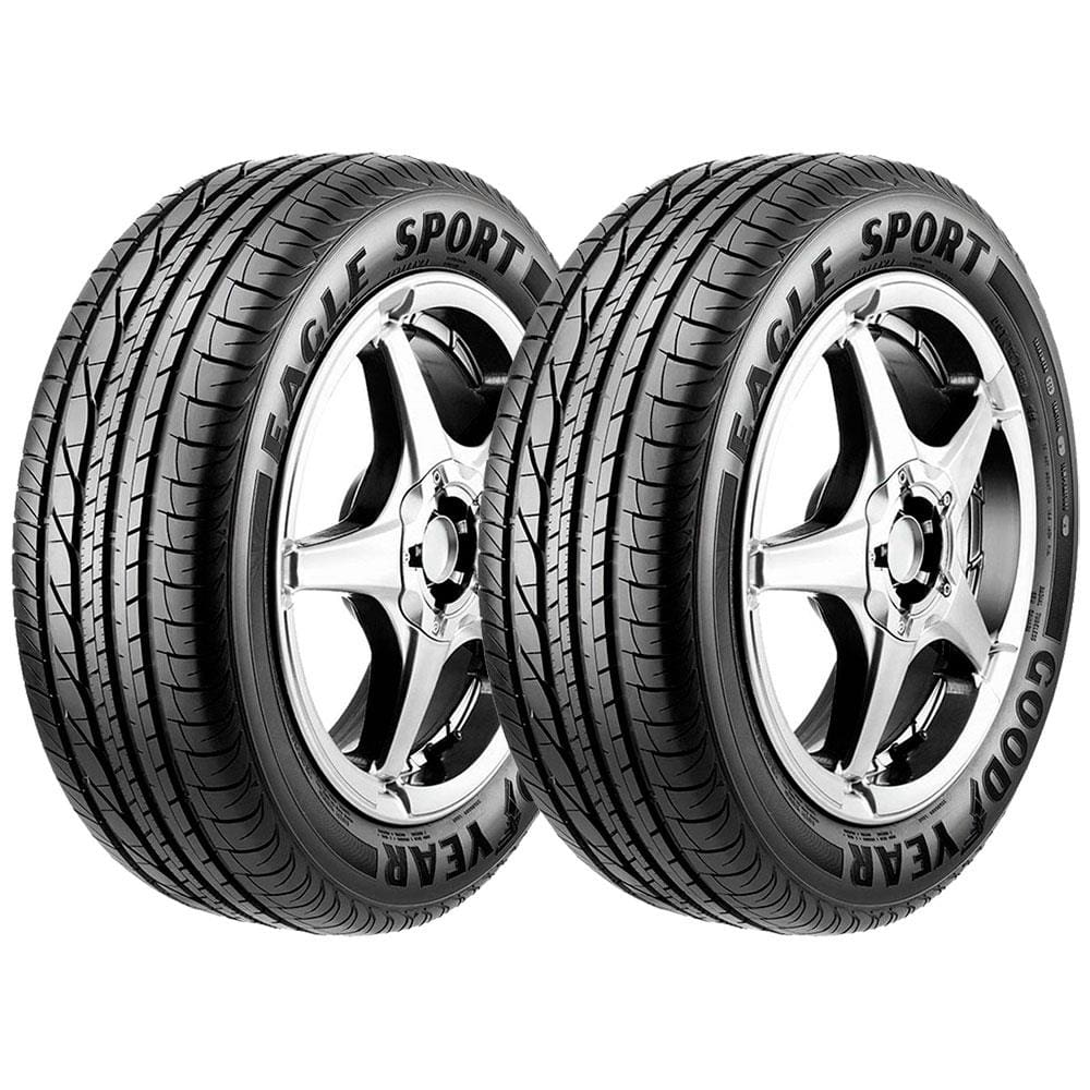 Pneu Goodyear Eagle Sport 2 185/60R15 Aro 15 88H XL - 2 Unidades Pneu Goodyear Eagle Sport 2 185/60R15 Aro 15 88H XL - 2 Unidades