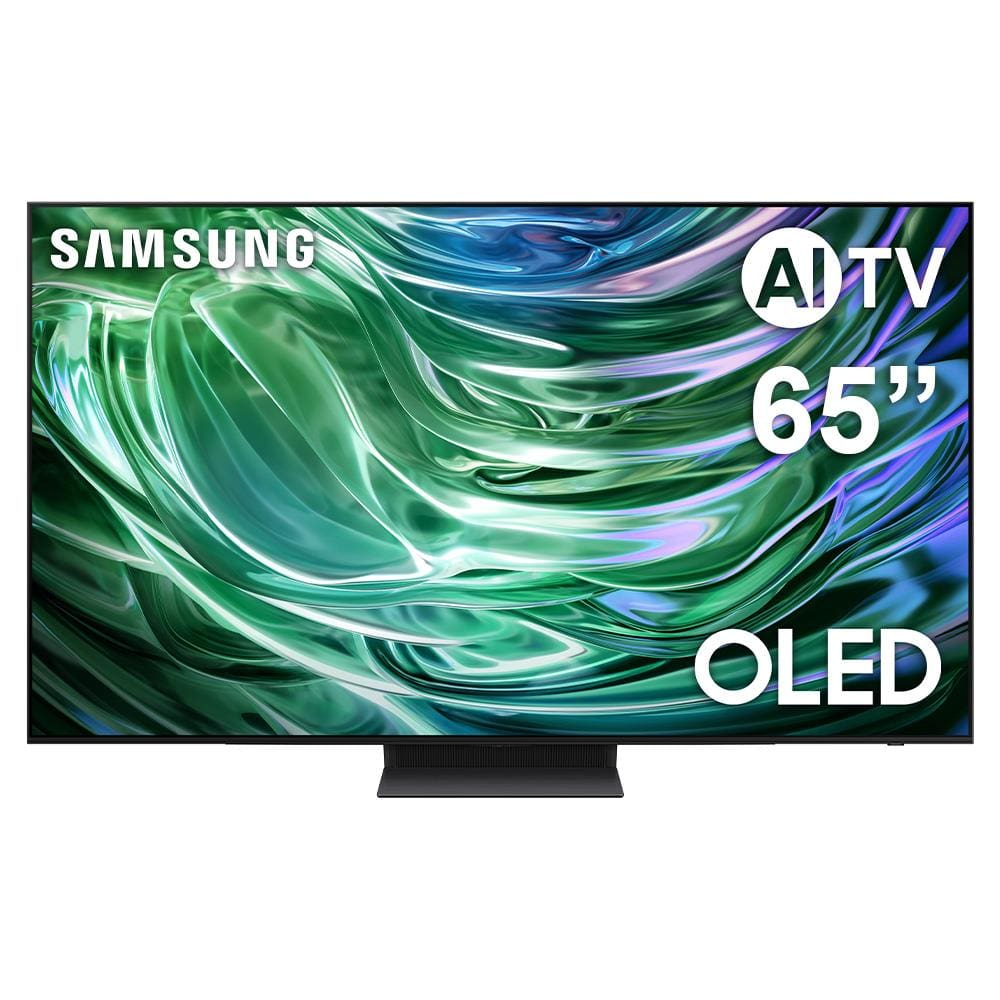Smart TV 65" OLED 4K Samsung QN65S90DAEXZD Mini LED com Design LaserSlim, A,I Energy Mode Dolby Atmos®, Alexa Built in e Painel até 144hz Smart TV 65" OLED 4K Samsung QN65S90DAEXZD Mini LED com Design LaserSlim, A,I Energy Mode Dolby Atmos®, Alexa Built in e Painel até 144hz
