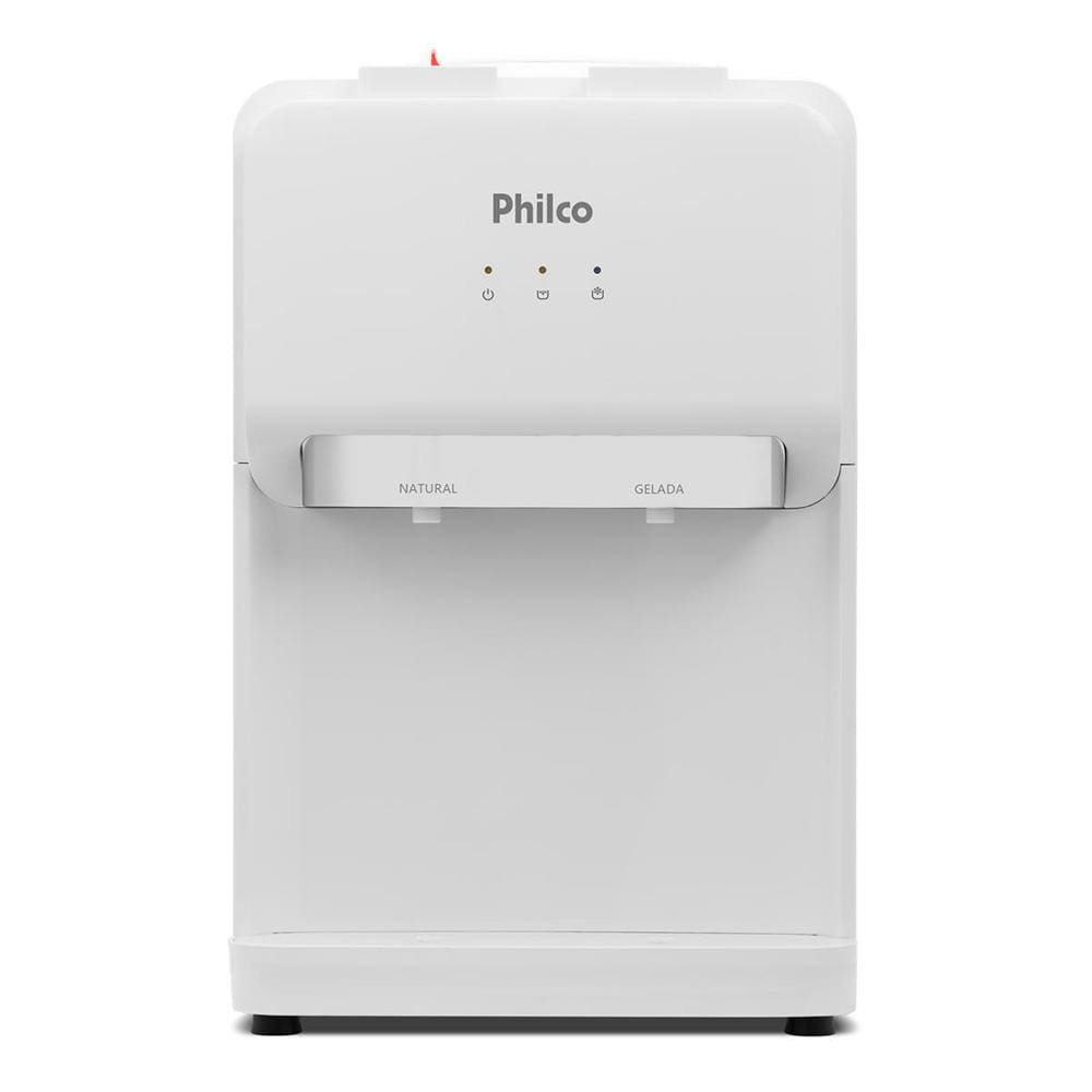 Bebedouro de Água Philco PBE11 Branco - 110V Bebedouro de Água Philco PBE11 Branco - 110V