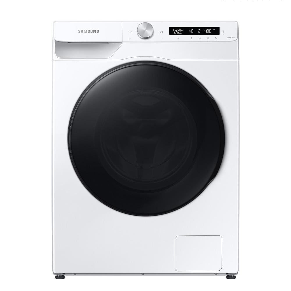 Lava e Seca Smart Samsung 13Kg WD13 com Lavagem a Seco e Ecobubble Branca - 220V Lava e Seca Smart Samsung 13Kg WD13 com Lavagem a Seco e Ecobubble Branca - 220V