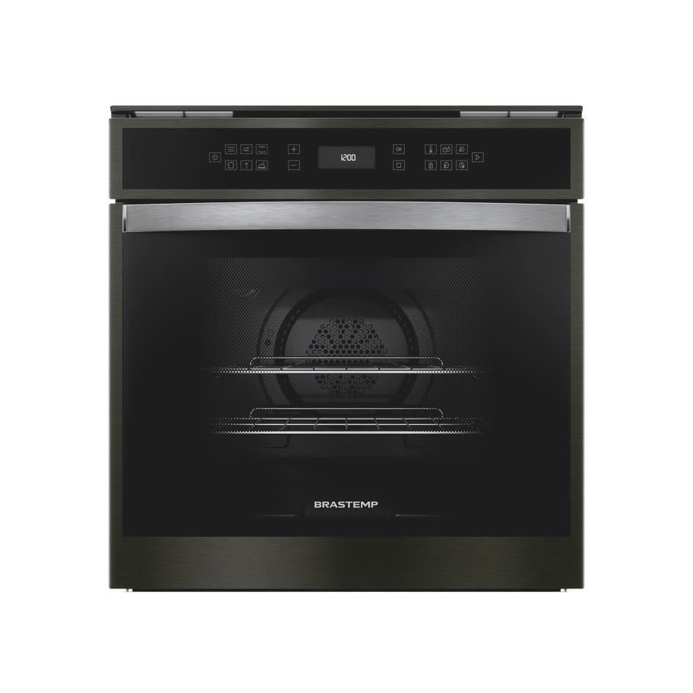 Forno de Embutir Elétrico Brastemp Eclipse Collection BOT84AP com Convecção e Termômetro Meat Control 220V - 84 litros Forno de Embutir Elétrico Brastemp Eclipse Collection BOT84AP com Convecção e Termômetro Meat Control 220V - 84 litros