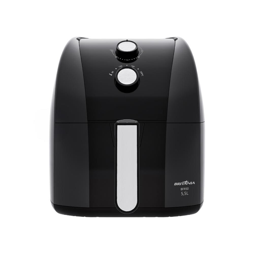 Fritadeira Elétrica Britânia Redstone BFR50 5,5 L Preto - 220V Fritadeira Elétrica Britânia Redstone BFR50 5,5 L Preto - 220V