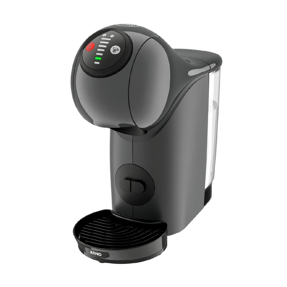 Máquina de Café Arno Nescafé Dolce Gusto Genio Basic DGS5 Multi bebidas, Digital e Automática - Grafite - 220V Máquina de Café Arno Nescafé Dolce Gusto Genio Basic DGS5 Multi bebidas, Digital e Automática - Grafite - 220V