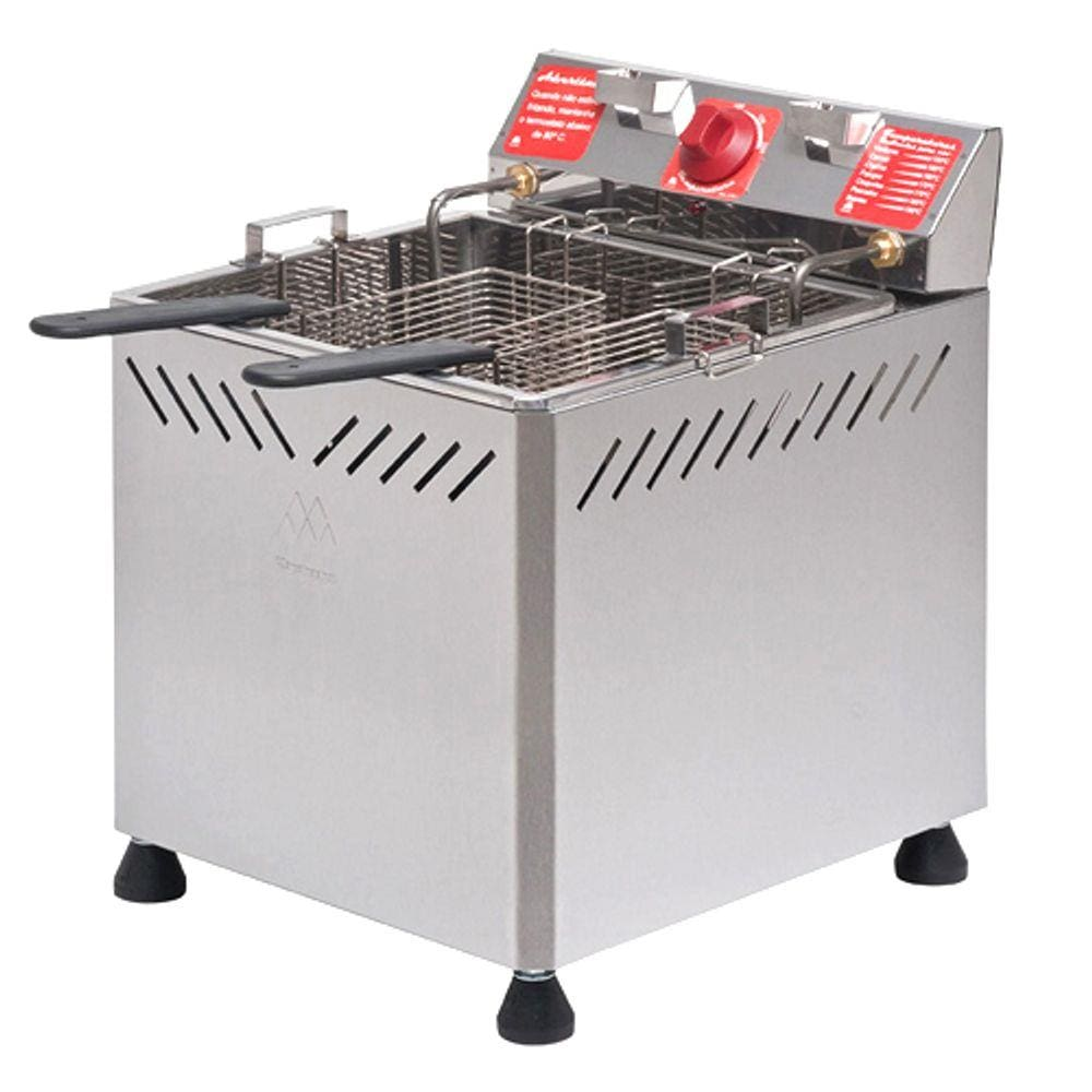 Fritador 25 Litros Água e Óleo de Mesa Fritador 25 Litros Água e Óleo de Mesa