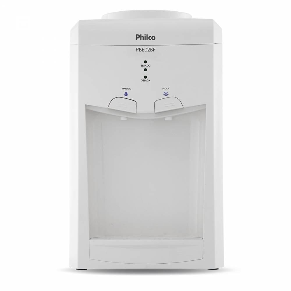 Bebedouro Compressor Philco PBE02BF, 20 Litros Branco - 110V - 110V