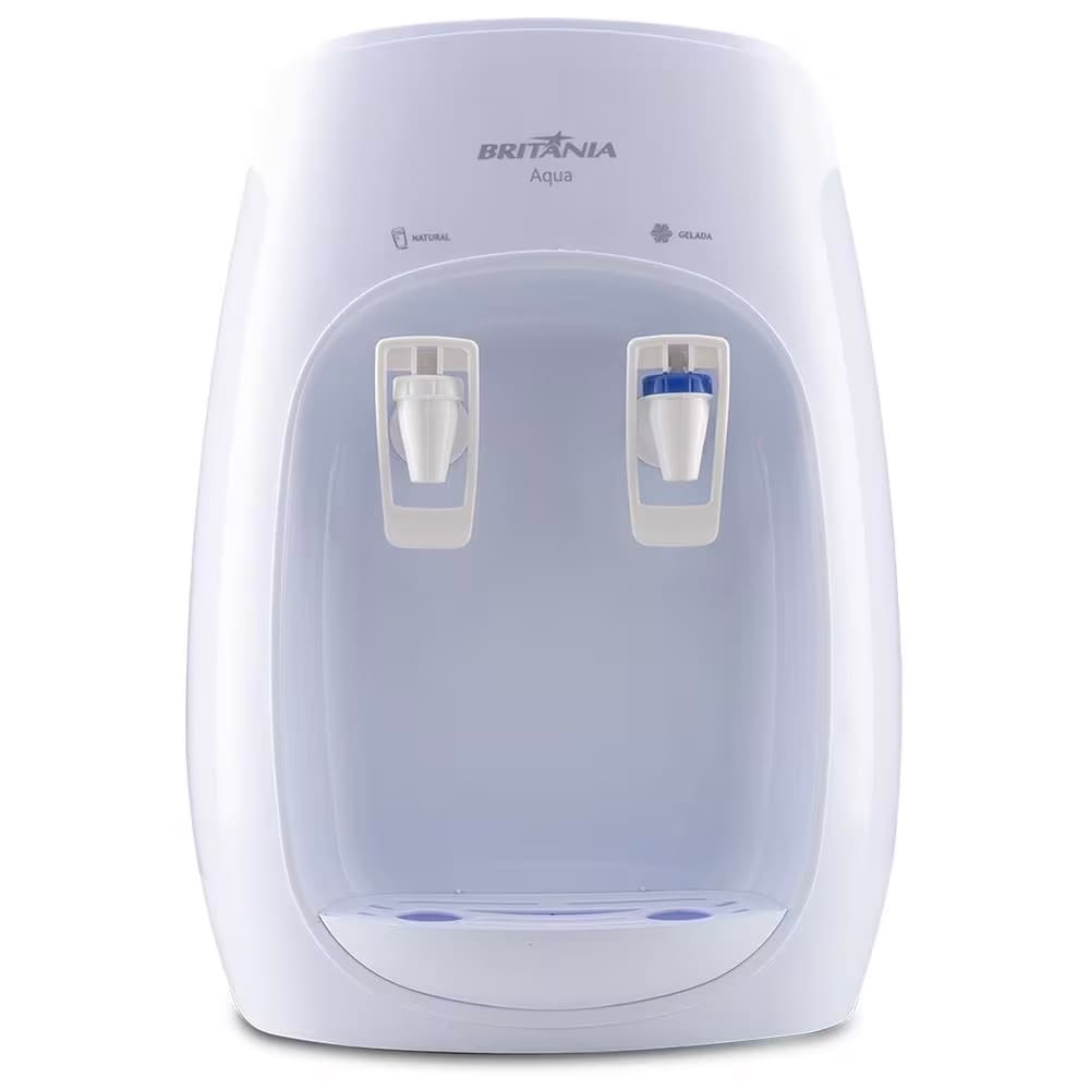 Bebedouro Britânia Aqua Sistema Eletrônico Bivolt Branco Bebedouro Britânia Aqua Sistema Eletrônico Bivolt Branco