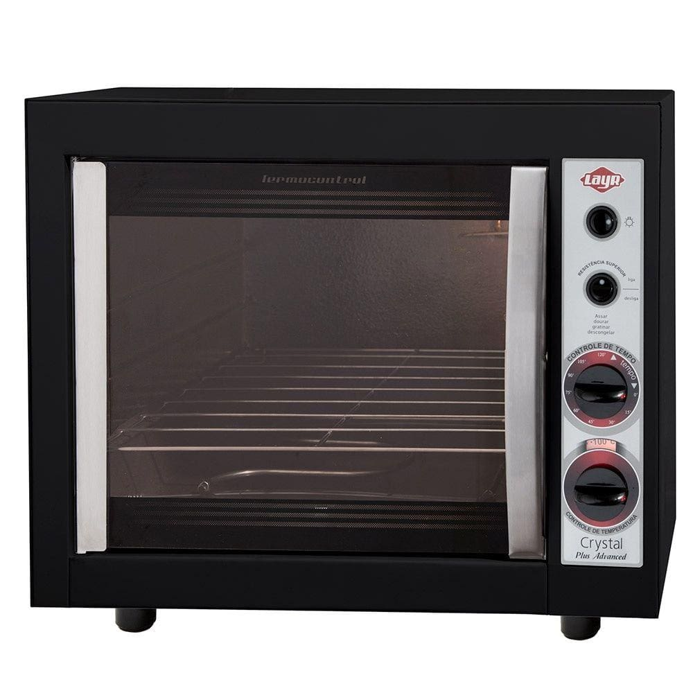 Forno Elétrico Crystal Plus Advanced 46 Litros 1750W Layr - 110V Forno Elétrico Crystal Plus Advanced 46 Litros 1750W Layr - 110V
