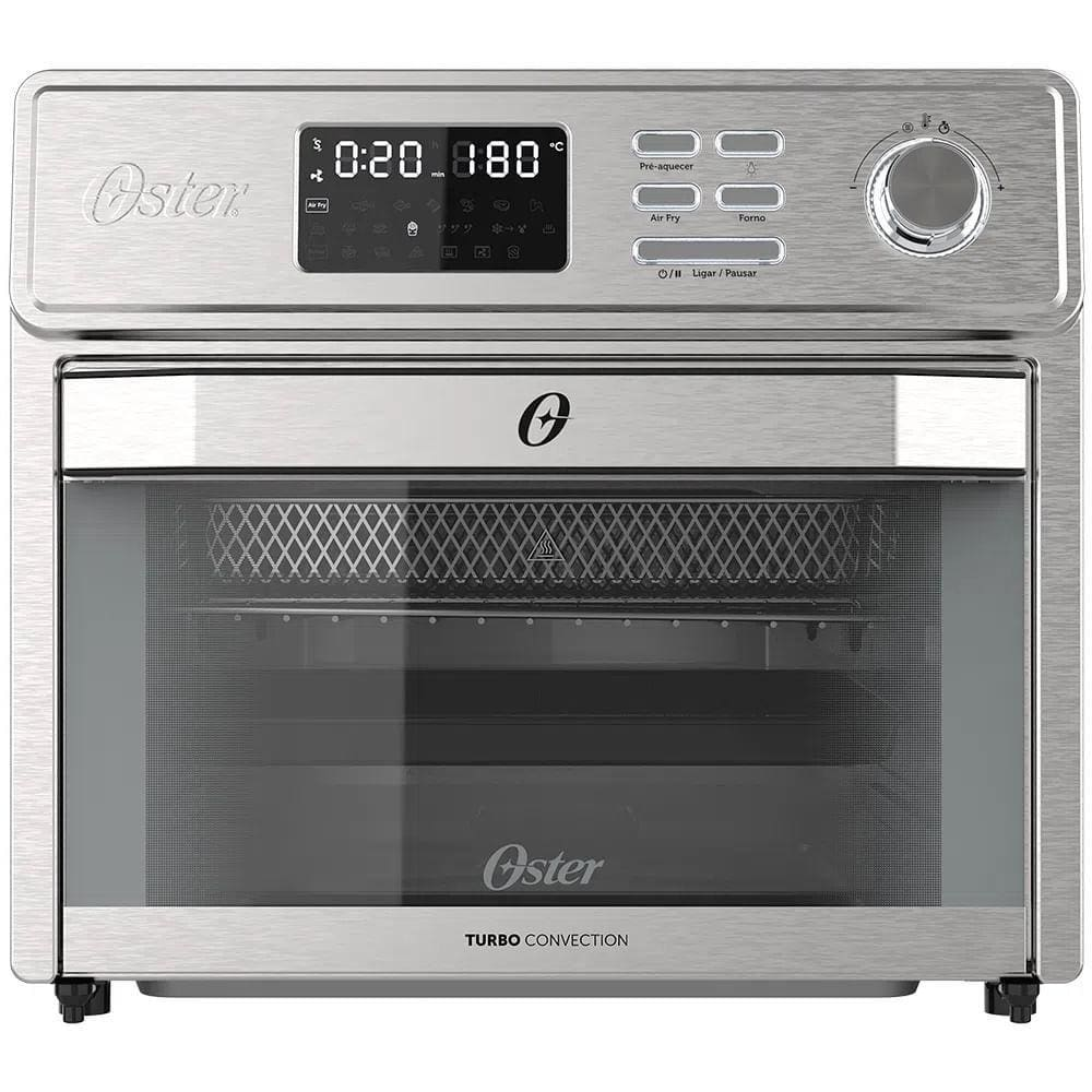 Forno e Fryer Oster 25L Multifunções 10 em 1 OFOR250 - 220V Forno e Fryer Oster 25L Multifunções 10 em 1 OFOR250 - 220V
