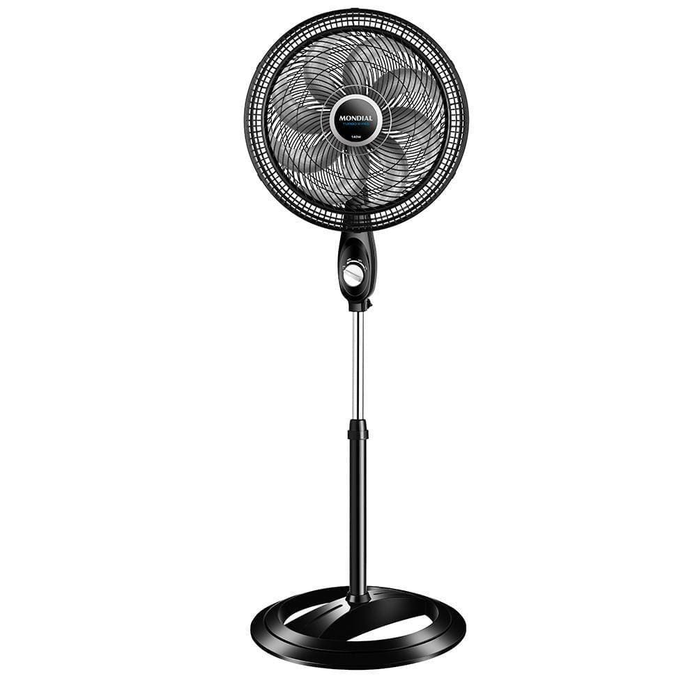 Ventilador De Coluna Mondial Turbo Vtx-40c-8p 127v Preto/Prata - 110V Ventilador De Coluna Mondial Turbo Vtx-40c-8p 127v Preto/Prata - 110V