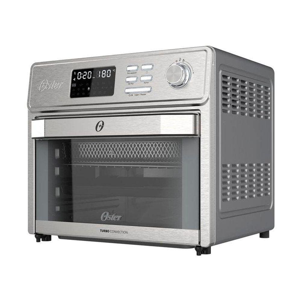 Forno e Fritadeira Digital Ofor250 25 Litros 1680W 127V Oster - 110V Forno e Fritadeira Digital Ofor250 25 Litros 1680W 127V Oster - 110V