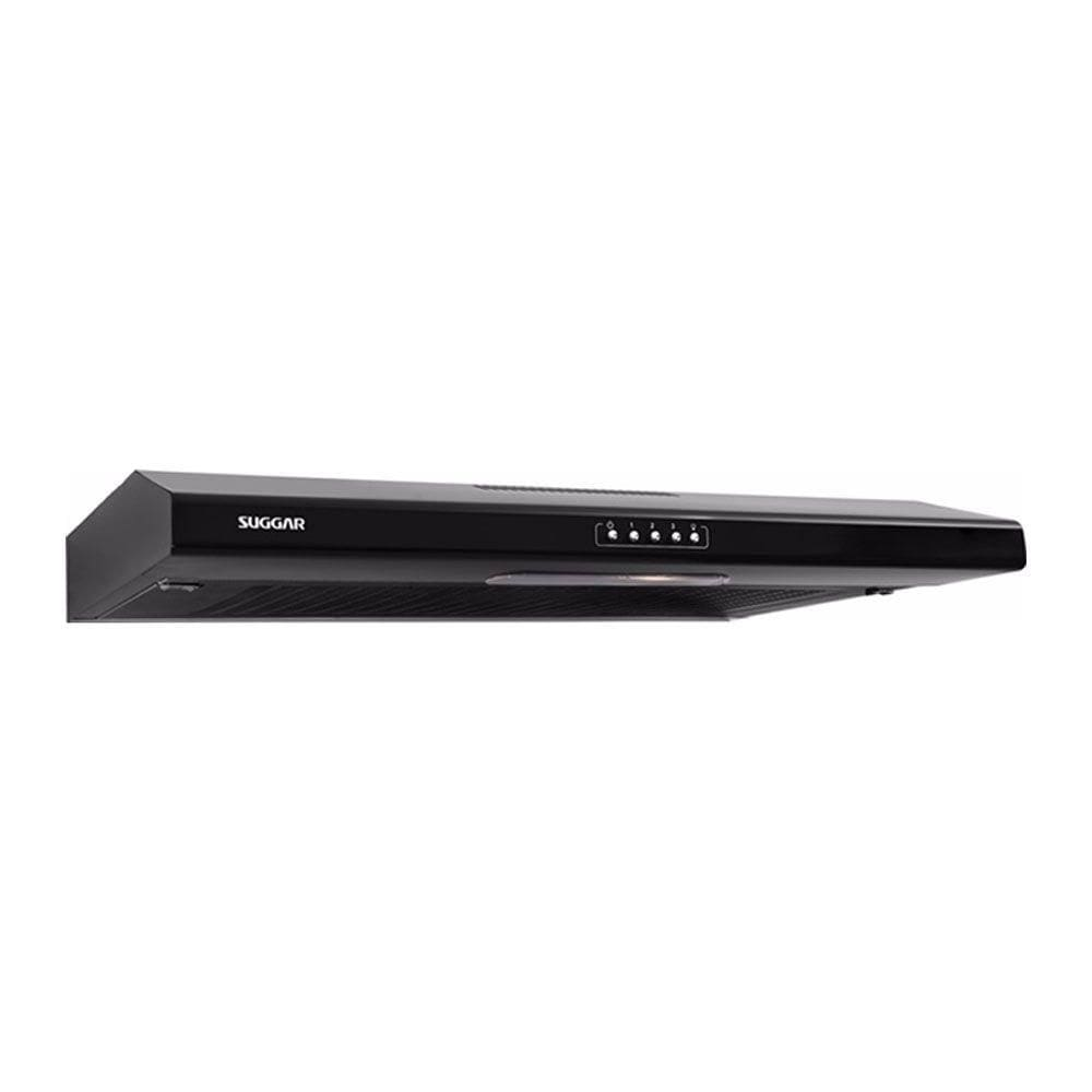Depurador De Ar Suggar Di801Pt/ Di802Pt Slim Preto - 80Cm - 220V Depurador De Ar Suggar Di801Pt/ Di802Pt Slim Preto - 80Cm - 220V