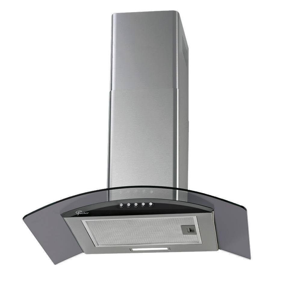 Coifa de Parede Fischer Talent Fit, Inox, 28017-63481, 60cm, 3 Velocidades, 220V - 220V Coifa de Parede Fischer Talent Fit, Inox, 28017-63481, 60cm, 3 Velocidades, 220V - 220V