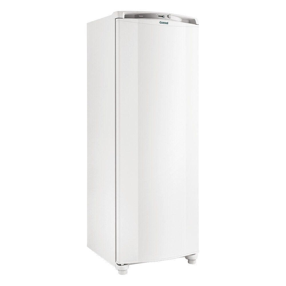 Freezer Vertical Consul 1 Porta Reversível 246 Litros CVU30FB - 110V Freezer Vertical Consul 1 Porta Reversível 246 Litros CVU30FB - 110V
