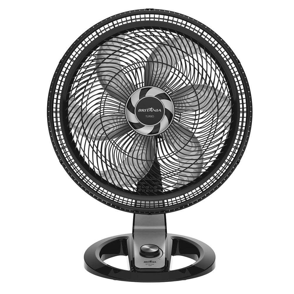 Ventilador Britânia BVT510P Turbo 155W - 220V Ventilador Britânia BVT510P Turbo 155W - 220V