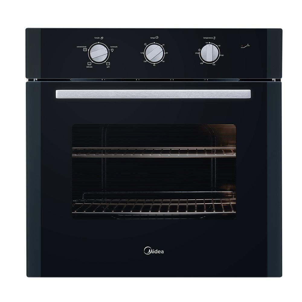 Forno Elétrico de Embutir Midea 80L - 220v Forno Elétrico de Embutir Midea 80L - 220v