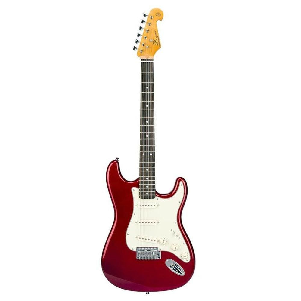 Guitarrra Strato SX Vintage SST62 CAR Candy Apple Red Guitar Stratocaster Guitarrra Strato SX Vintage SST62 CAR Candy Apple Red Guitar Stratocaster