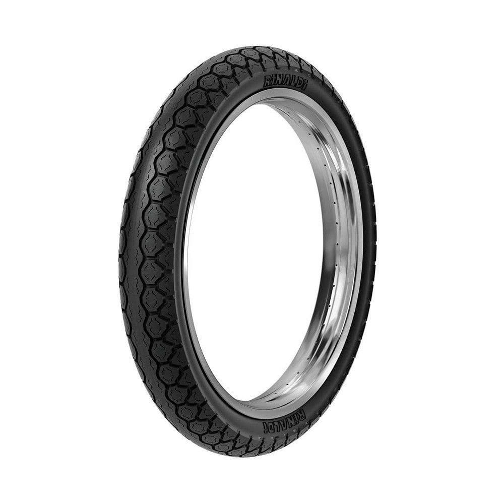 Pneu Moto Rinaldi Aro 17 PD29 2.50-17 43L TT - Dianteiro Pneu Moto Rinaldi Aro 17 PD29 2.50-17 43L TT - Dianteiro