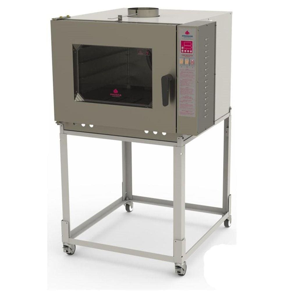 Forno Turbo Elétrico capacidade 5 Esteiras PRP-5000 NE - Progas 220V Monofásico Forno Turbo Elétrico capacidade 5 Esteiras PRP-5000 NE - Progas 220V Monofásico