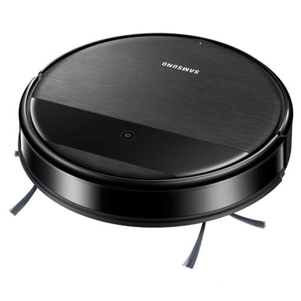 Powerbot-e VR5000RM Aspirador Robô Inteligente 2 em 1 Samsung: Aspira e passa pano com WI-FI - VR05R5050WK/AZ - Bivolt Powerbot-e VR5000RM Aspirador Robô Inteligente 2 em 1 Samsung: Aspira e passa pano com WI-FI - VR05R5050WK/AZ - Bivolt