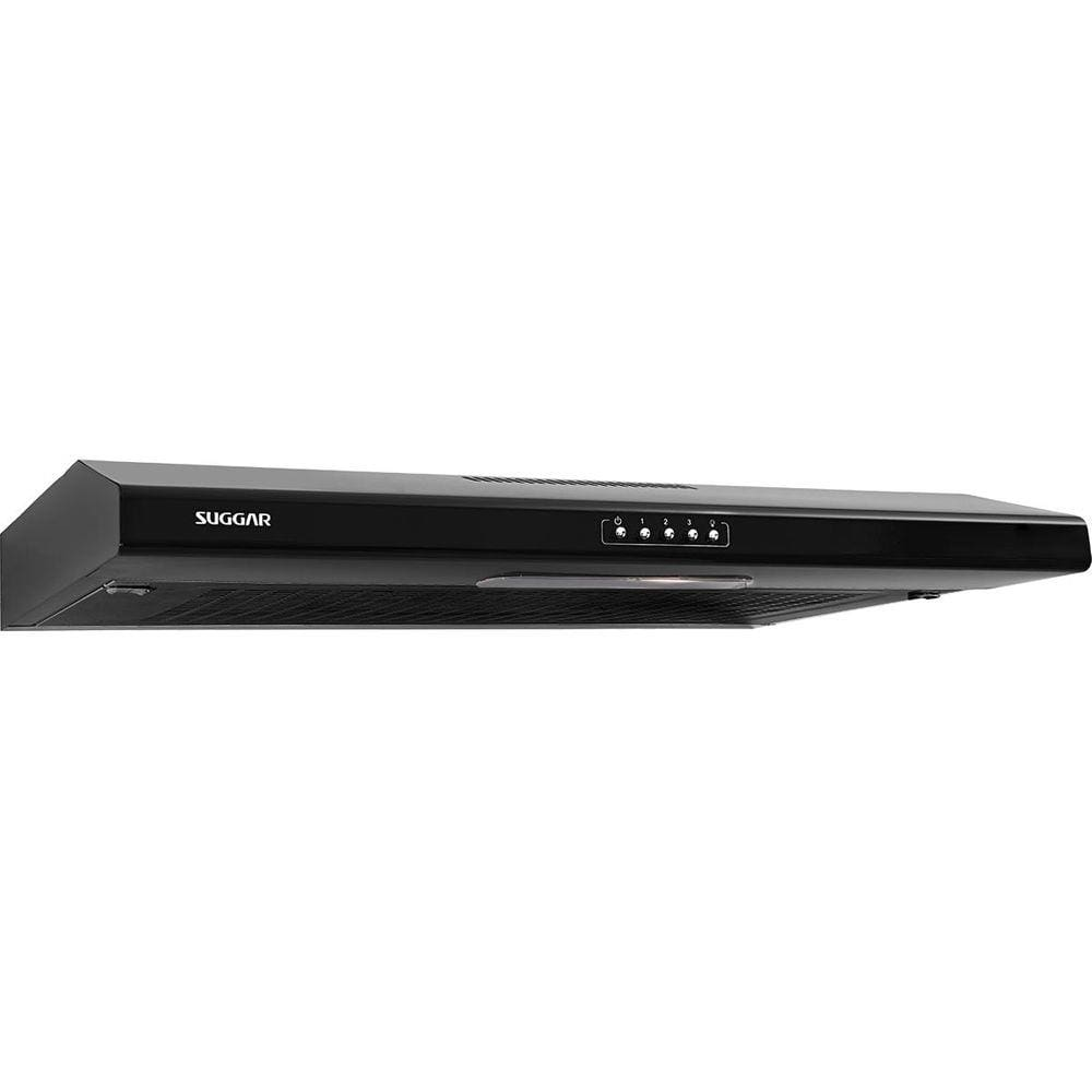 Depurador de ar Slim 80 Cm Preto - 220V Depurador de ar Slim 80 Cm Preto - 220V