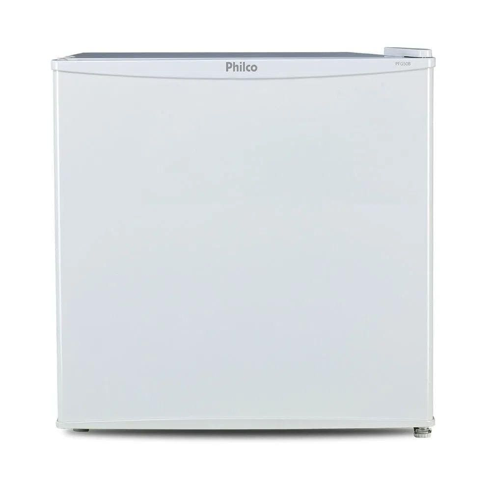 Frigobar Philco 45 Litros Branco PFG50B - 220 Volts - 220V Frigobar Philco 45 Litros Branco PFG50B - 220 Volts - 220V