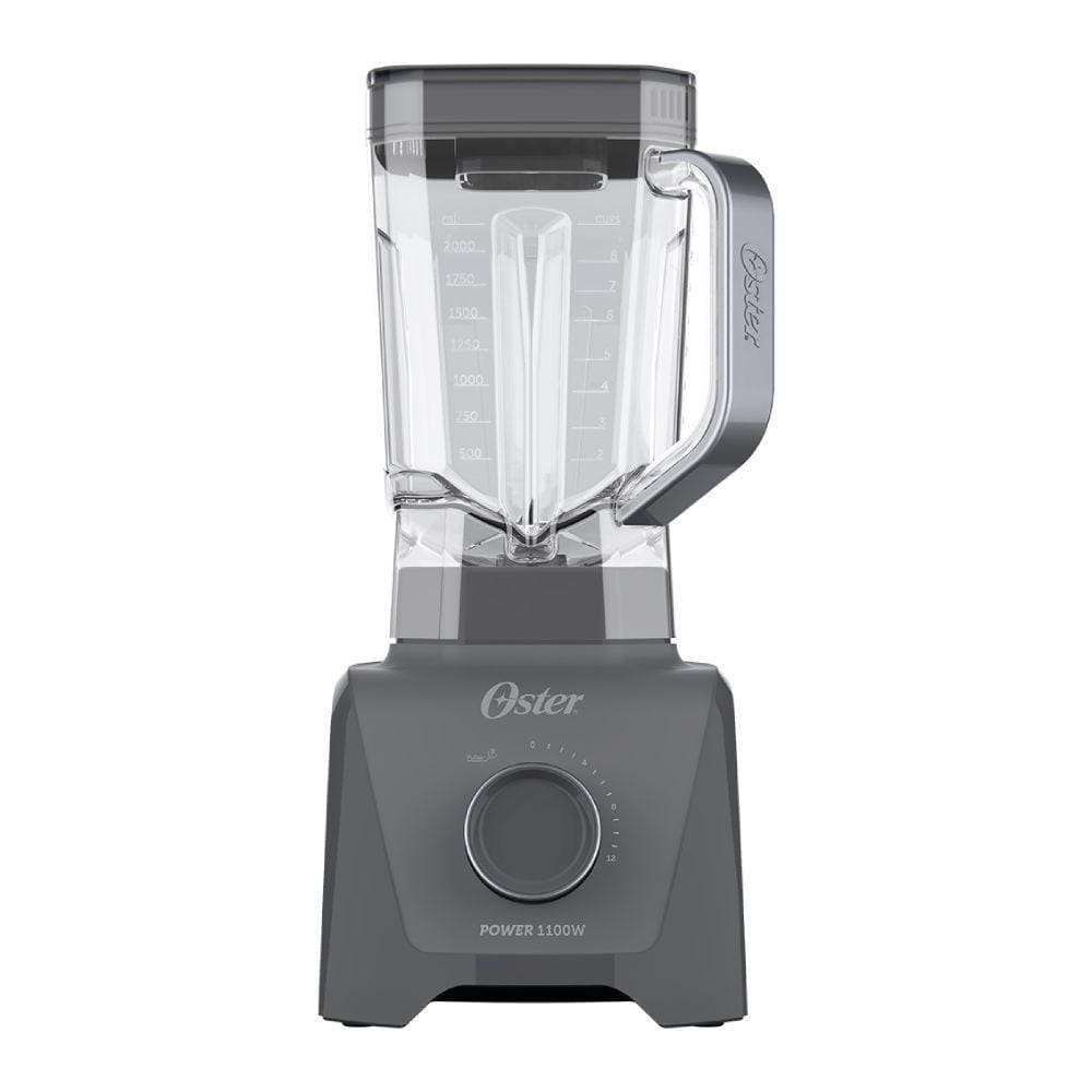 Liquidificador Oster 1100 Full 3,2L 1100W Prata OLIQ606 127V - 110V Liquidificador Oster 1100 Full 3,2L 1100W Prata OLIQ606 127V - 110V
