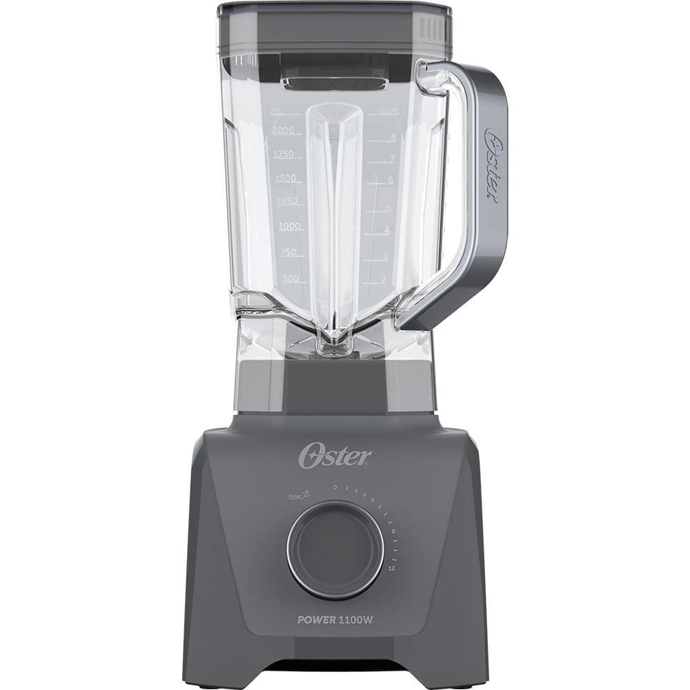 Liquidificador 1100 Full Oster Cinza 3,2L - 110V Liquidificador 1100 Full Oster Cinza 3,2L - 110V