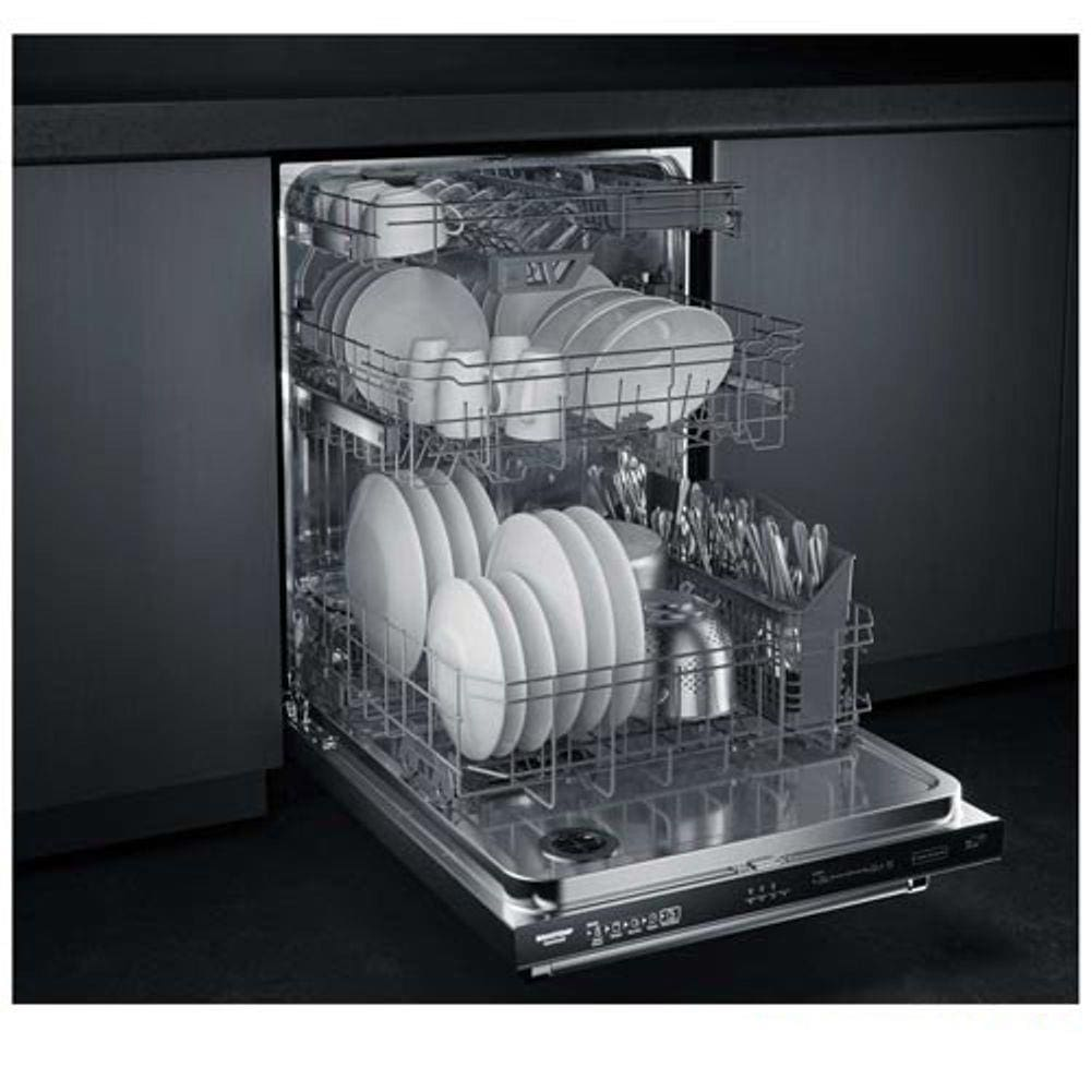 Lava-Louças de Embutir Brastemp Gourmand Inox com 14 Serviços, 05 Programas de Lavagem e Painel Digital - BLB14GR - 110V Lava-Louças de Embutir Brastemp Gourmand Inox com 14 Serviços, 05 Programas de Lavagem e Painel Digital - BLB14GR - 110V