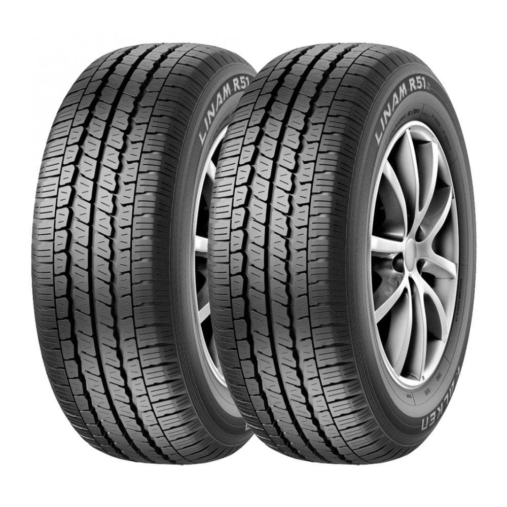 Kit 2 Pneus Falken Aro 15 205/70R15 Linam R51 106/104R Kit 2 Pneus Falken Aro 15 205/70R15 Linam R51 106/104R