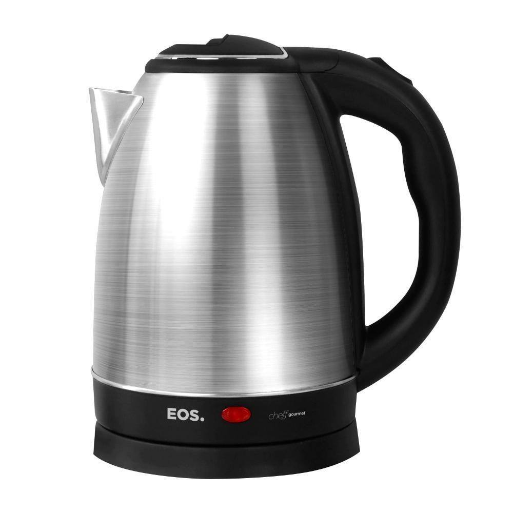 Chaleira Elétrica EOS 1,8L Chef Gourmet Inox 220V - 220V Chaleira Elétrica EOS 1,8L Chef Gourmet Inox 220V - 220V